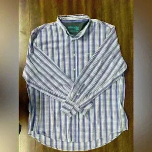 Wrangler Men’s size XXL button up shirt
